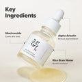 Buy Beauty of Joseon Glow Deep Serum with Rice & Alpha-Arbutin - Brightening & Nourishing | 30ml in Pakistan