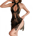 Buy Florea - G-string Chemise Deep V Neck - 12132 in Pakistan