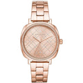 Buy Michael Kors Nia Quartz Rose Gold Crystal Dial Rose Gold Steel Strap Ladies Watch - Mk3990 in Pakistan