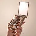 Buy Real Techniques New Nudes On The Glow Mini Brush Kit, 6 Piece Set in Pakistan