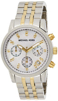 Buy Michael Kors Jet Set Chronograph White Dial Two-tone Strap Ladies Watch - Mk5057 in Pakistan