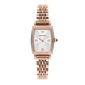 Buy Emporio Armani Gianni T-Bar White Dial Rose Gold Steel Strap Watch for Women - AR11406 in Pakistan
