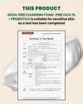 Buy K-Secret Seoul 1988 Pine Cica 1% + Probiotics Cleansing Foam -150ml in Pakistan