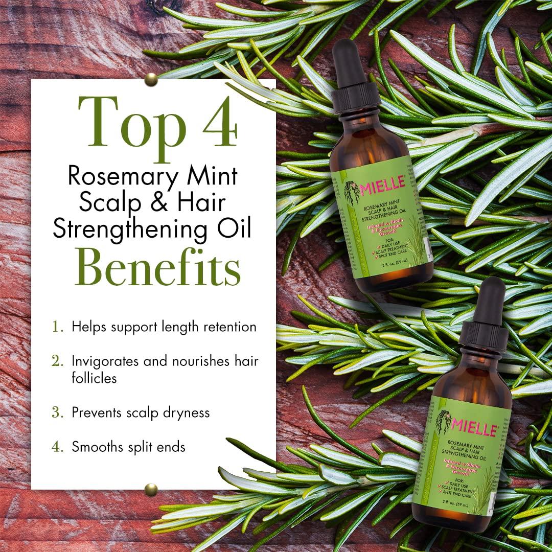 Buy Mielle Rosemary Mint Scalp & Hair Strengthening Oil 59 - Ml in Pakistan