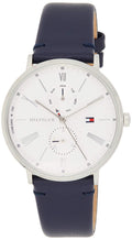 Buy Tommy Hilfiger Jenna White Dial Blue Leather Strap Watch for Women - 1782072 in Pakistan
