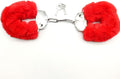 Buy Furry Handcuffs with Keys - Red in Pakistan