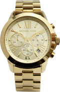 Buy Michael Kors Runway Gold Stainless Steel Gold Dial Chronograph Quartz Watch For Ladies - Mk5777 in Pakistan