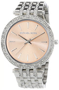 Buy Michael Kors Womens Quartz Stainless Steel Pink Dial 39mm Watch - Mk3218 in Pakistan
