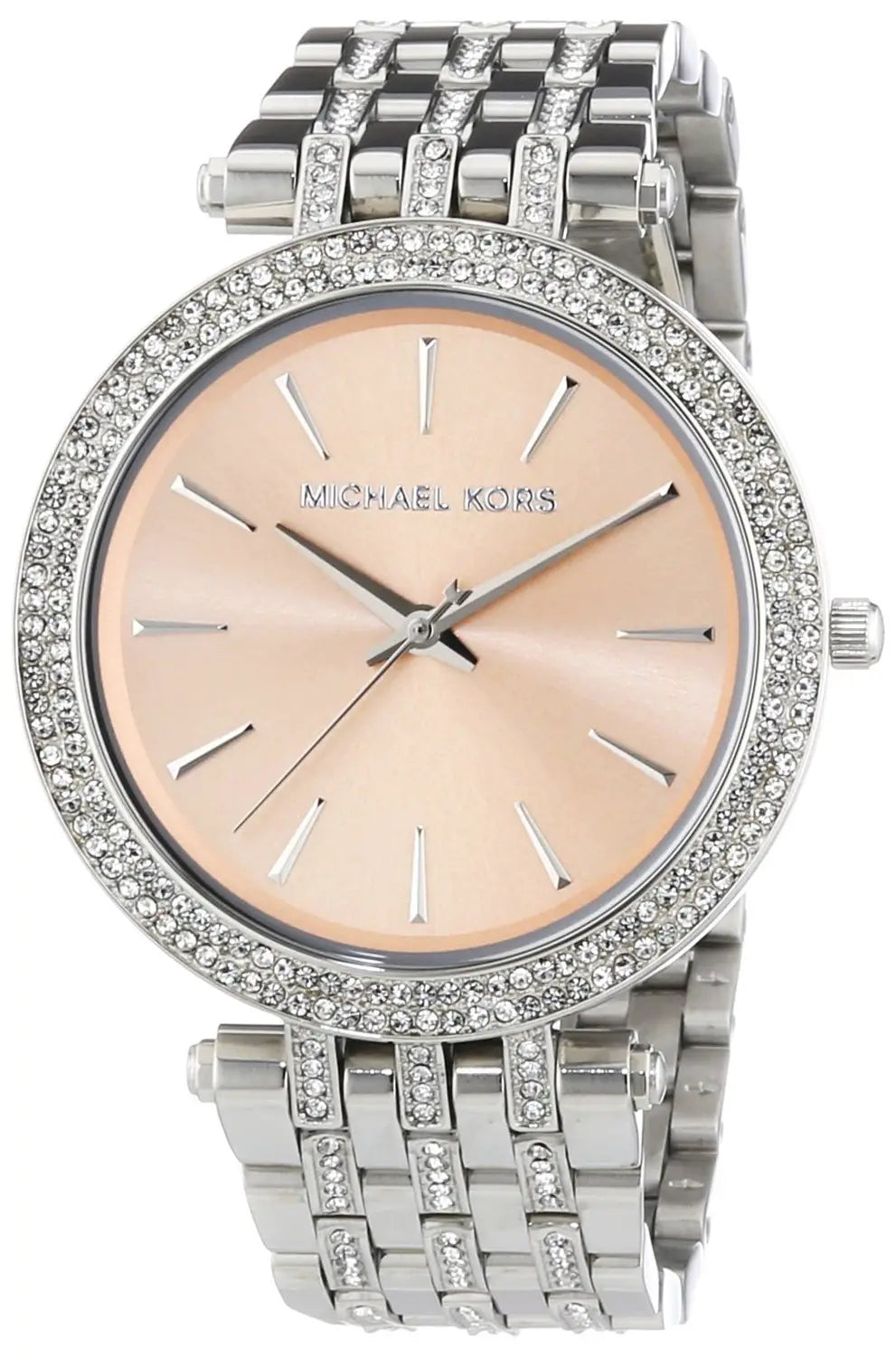 Buy Michael Kors Womens Quartz Stainless Steel Pink Dial 39mm Watch - Mk3218 in Pakistan