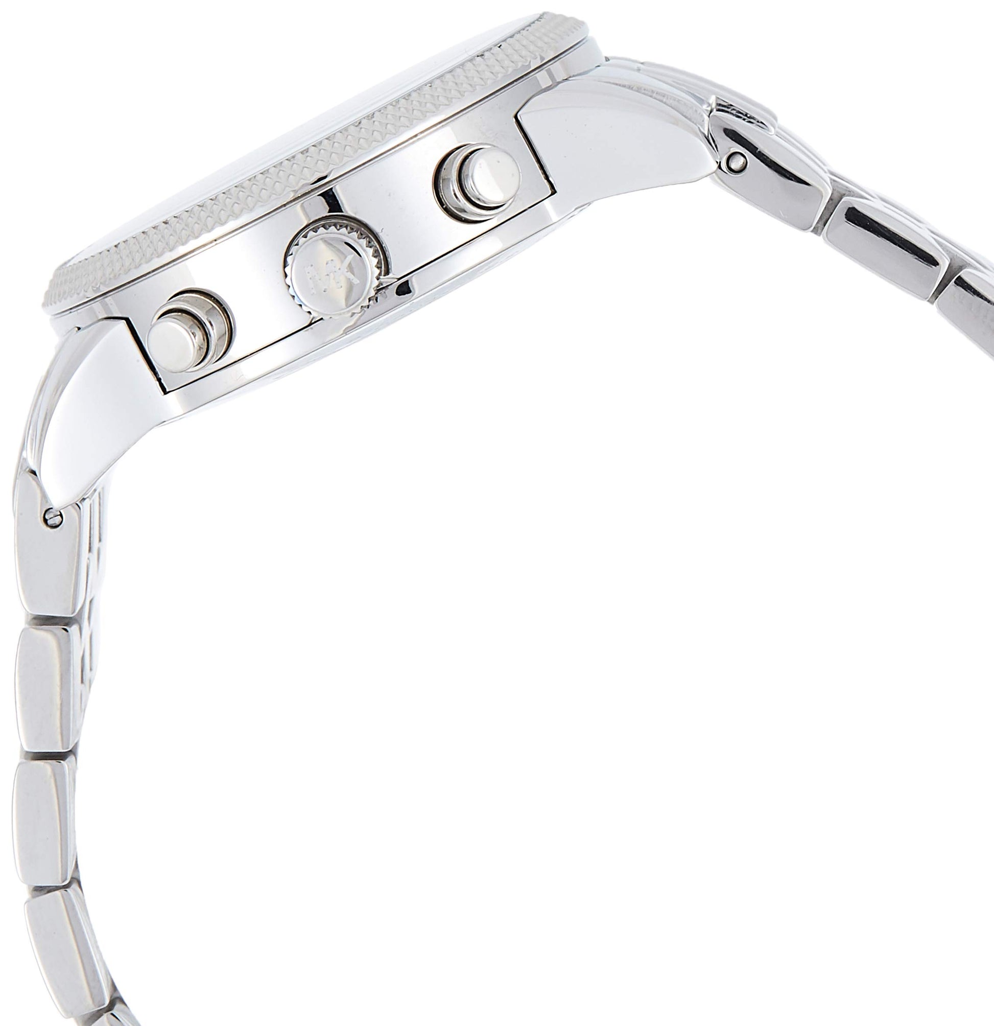 Buy Michael Kors Jet Set Blue Mother of Pearl Dial Silver Steel Strap Watch for Women - MK5021 in Pakistan