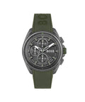Buy Hugo Boss Volane Men's Chronograph Stainless Steel and Silicone Strap Watch - 1513952 in Pakistan