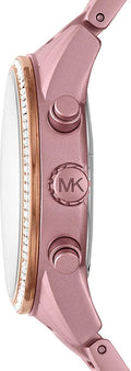 Buy Michael Kors Ritz Chronograph Pink Aluminium Watch for Women - Mk6753 in Pakistan