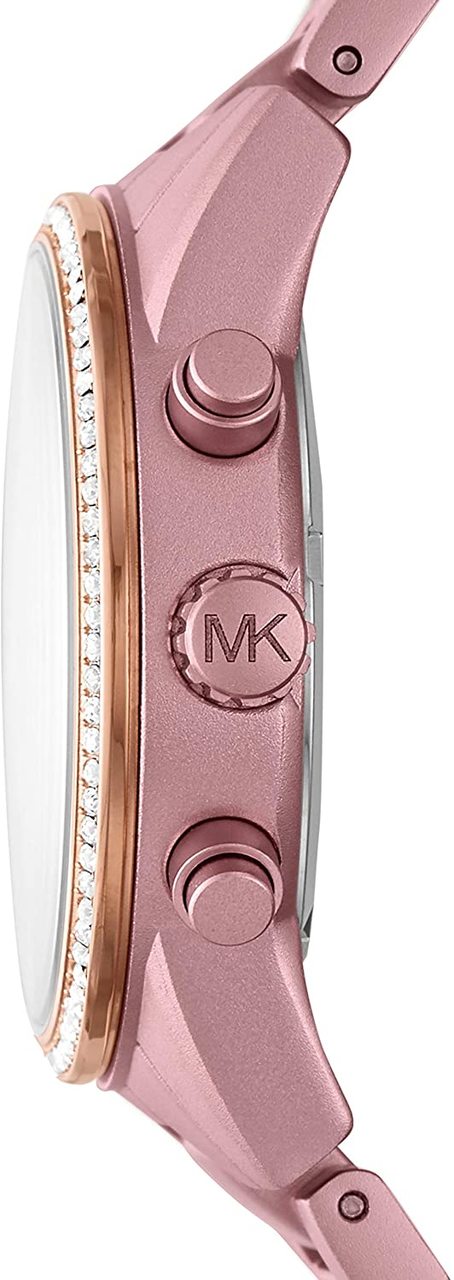 Buy Michael Kors Ritz Chronograph Pink Aluminium Watch for Women - Mk6753 in Pakistan