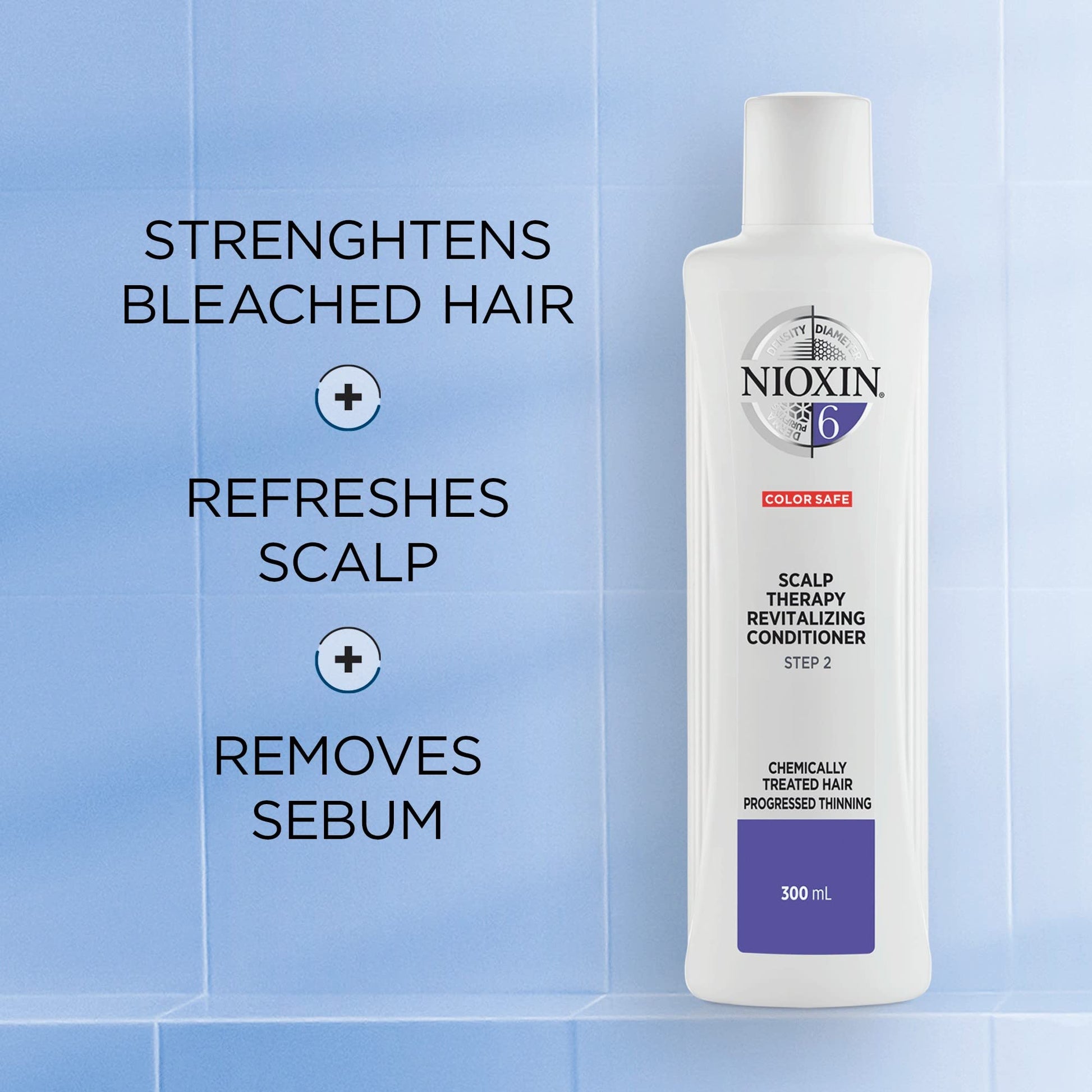 Buy Nioxin System 6 Scalp Treatment Conditioner - 100ml in Pakistan