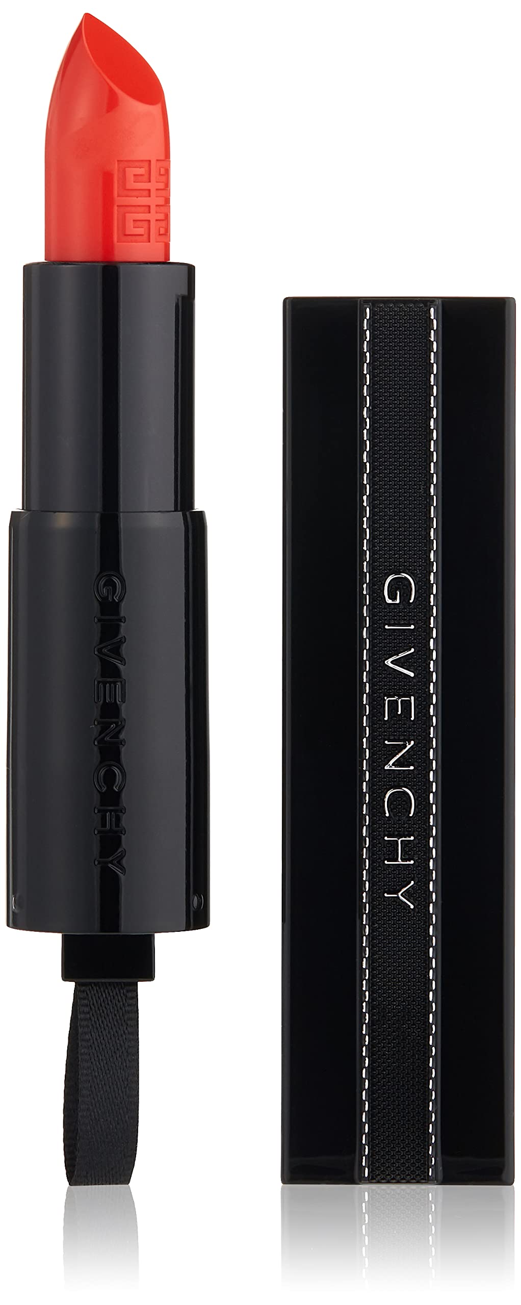 Buy Givenchy Rouge Interdit Satin Lipstick - 15 Orange Adrenaline in Pakistan