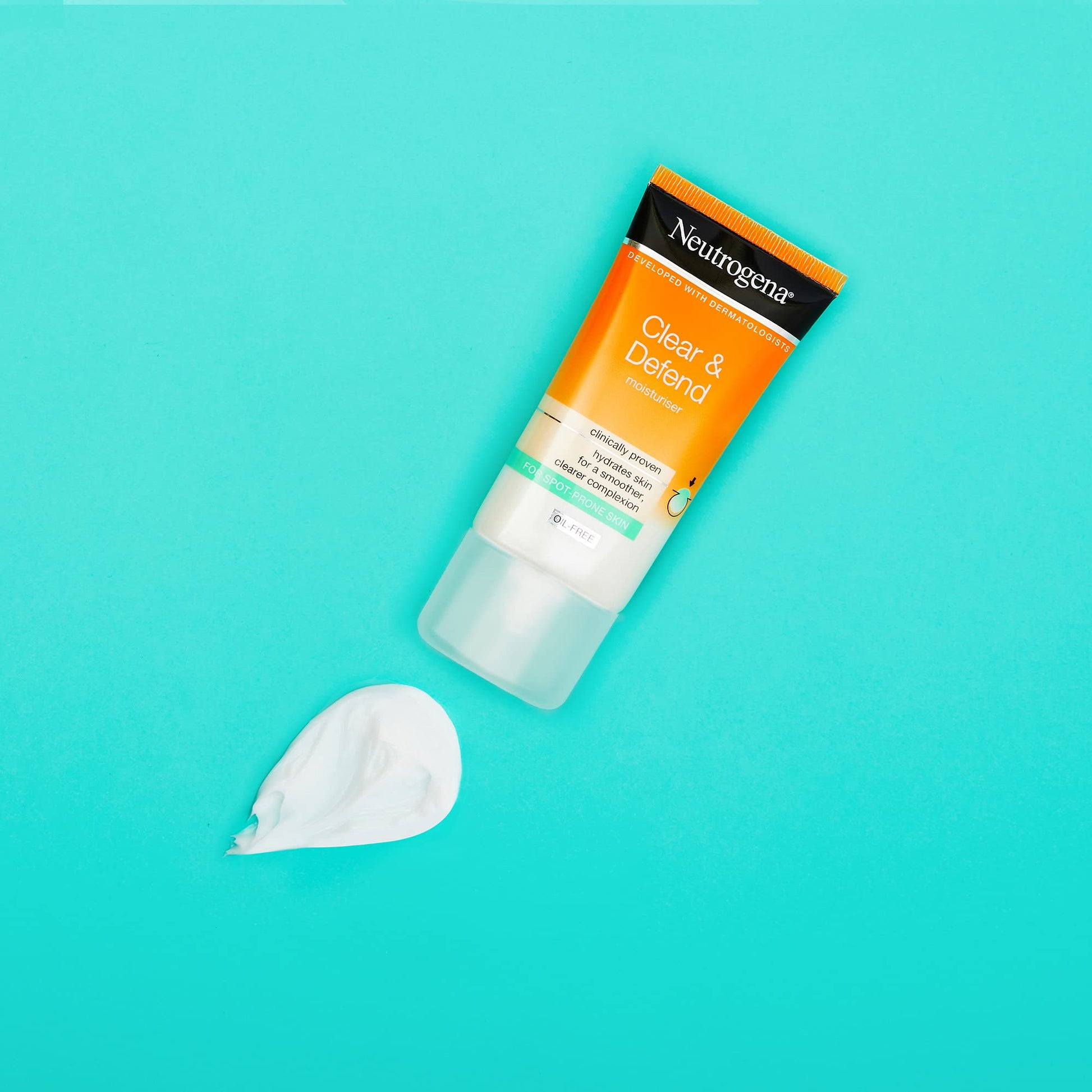 Buy Neutrogena Clear & Defend Daily Moisturizer - 50ml in Pakistan