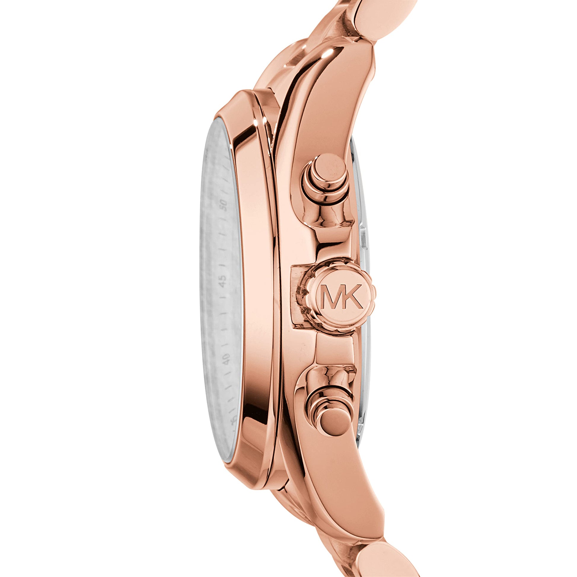 Buy Michael Kors Womens Quartz Stainless Steel Rose Gold Dial 43mm Watch - Mk5503 in Pakistan