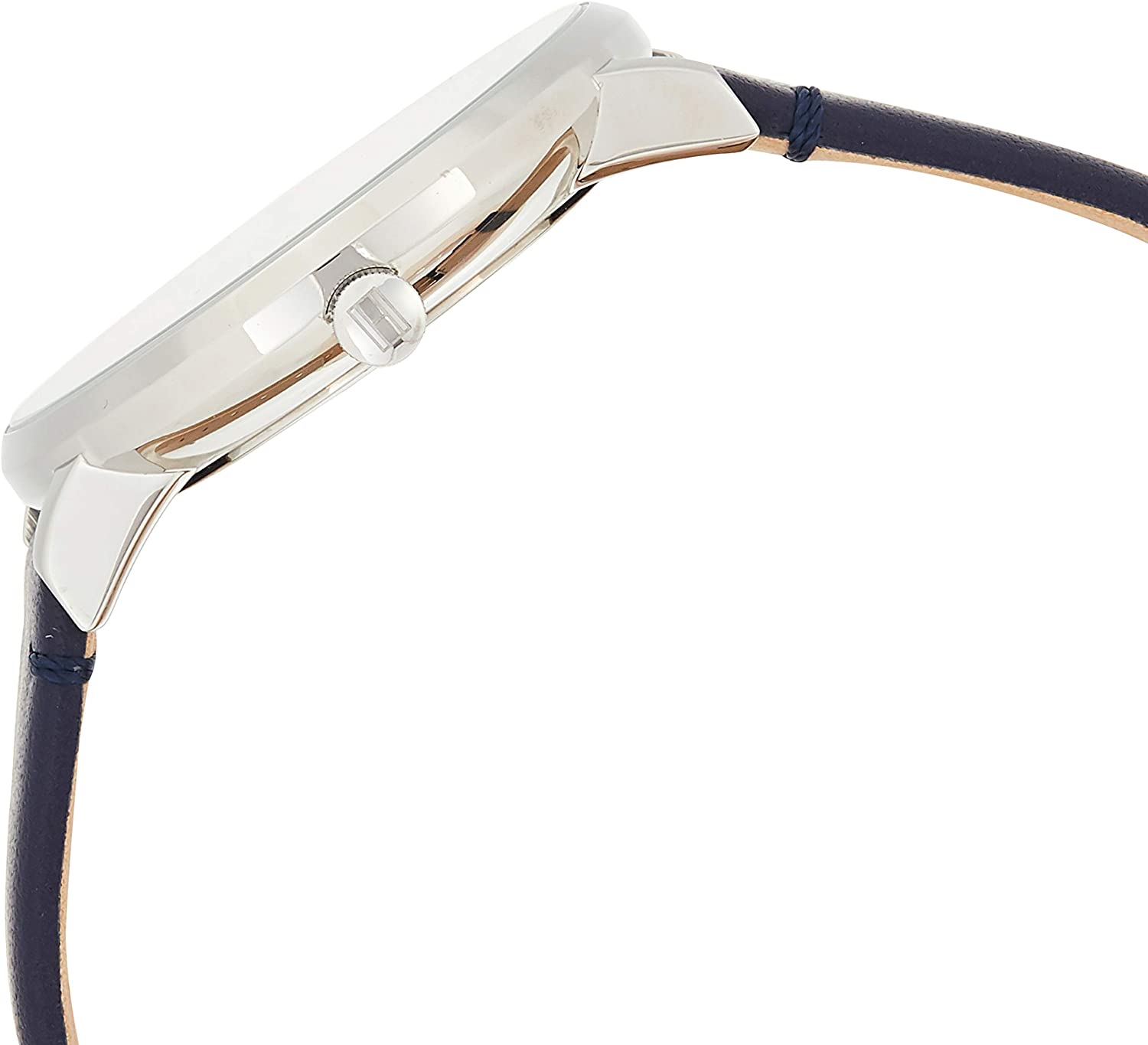 Buy Tommy Hilfiger Jenna White Dial Blue Leather Strap Watch for Women - 1782072 in Pakistan