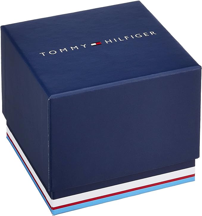 Buy Tommy Hilfiger Black Steel Men's Multi-function Watch - 1791795 in Pakistan