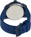Buy Tommy Hilfiger Blue Dial Blue Rubber Strap Watch for Men  - 1791322 in Pakistan