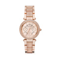 Buy Michael Kors Womens Quartz Stainless Steel Rose Gold Dial 33mm Watch - Mk6110 in Pakistan