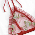 Buy Florea Embroidered Lingerie Set 16136 - Free Size in Pakistan