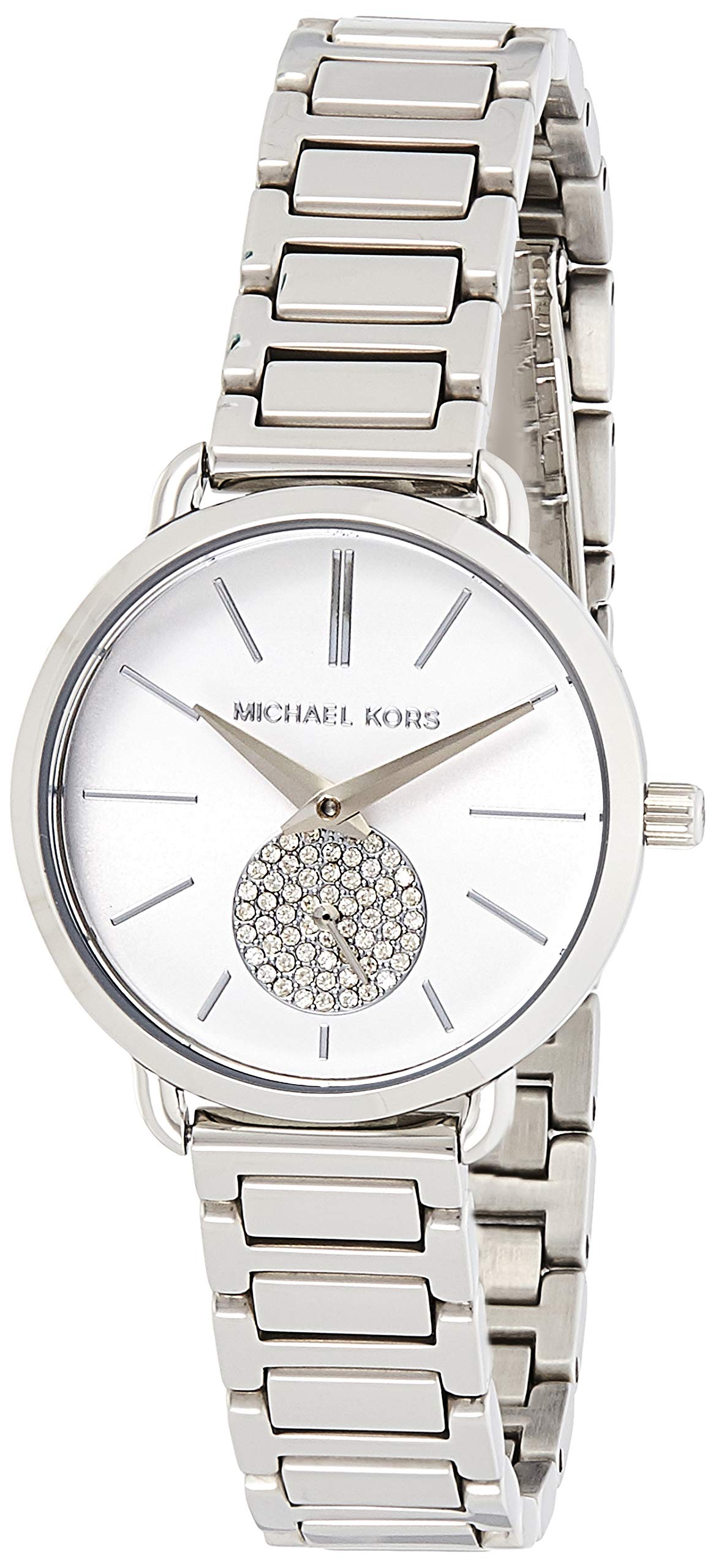 Buy Michael Kors Womens Quartz Stainless Steel Silver Dial 27mm Watch - Mk3837 in Pakistan