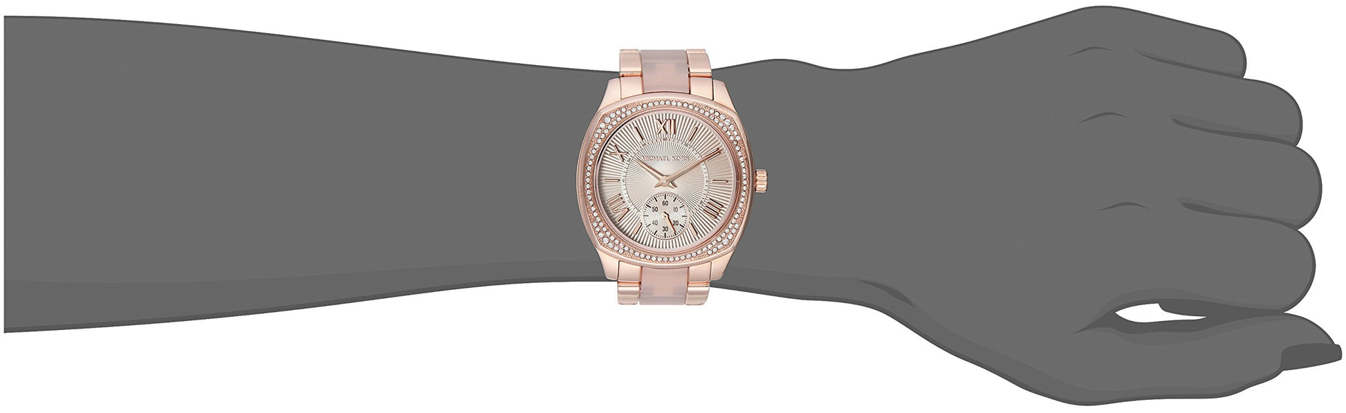 Buy Michael Kors Bryn Rose Gold Dial Rose Gold-tone Ladies Watch - Mk6135 in Pakistan