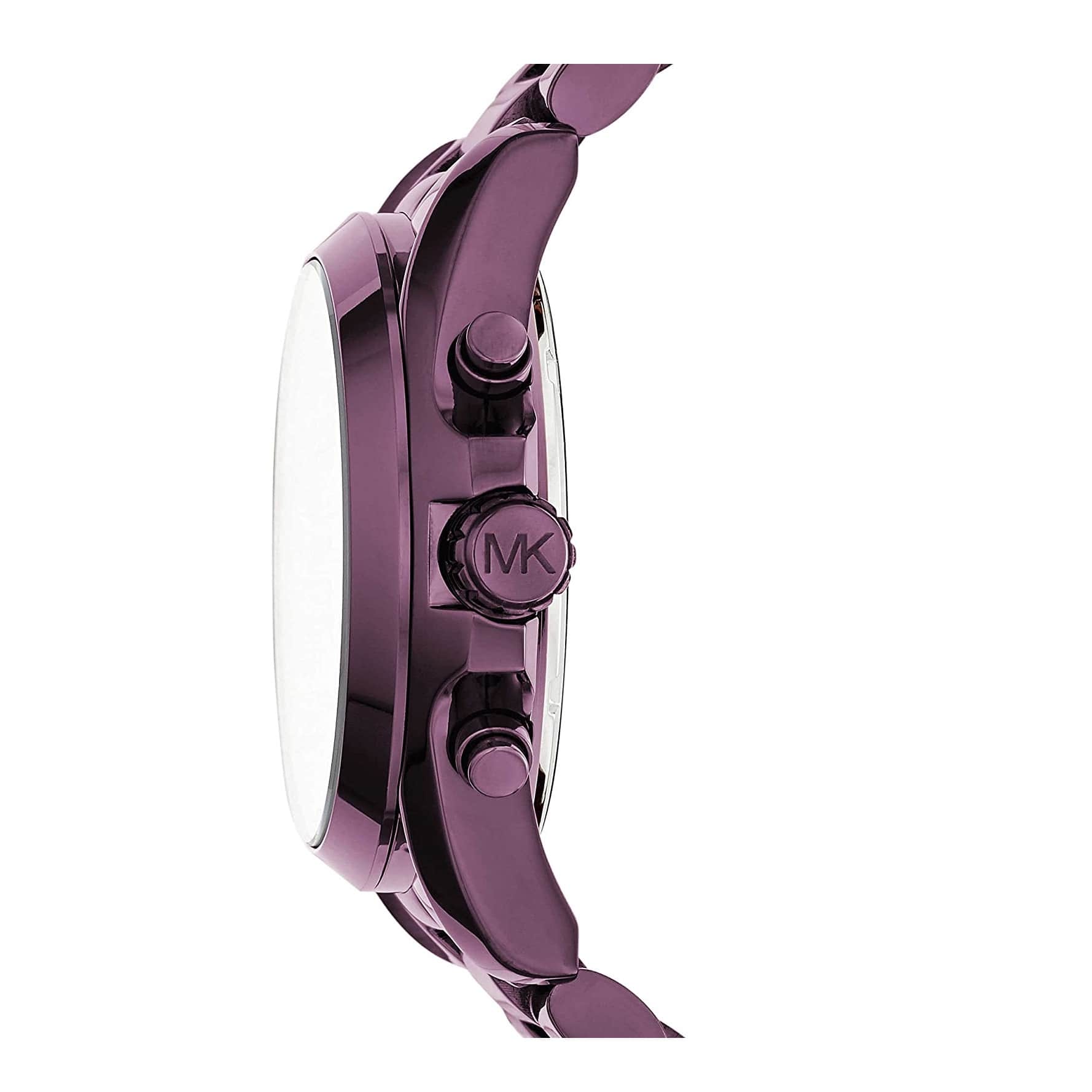 Buy Michael Kors Bradshaw Chronograph Black Dial Ladies Watch - Mk6398 in Pakistan