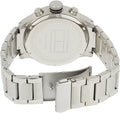 Buy Tommy Hilfiger Mens Quartz Stainless Steel Black Dial 46mm Watch - 1791805 in Pakistan