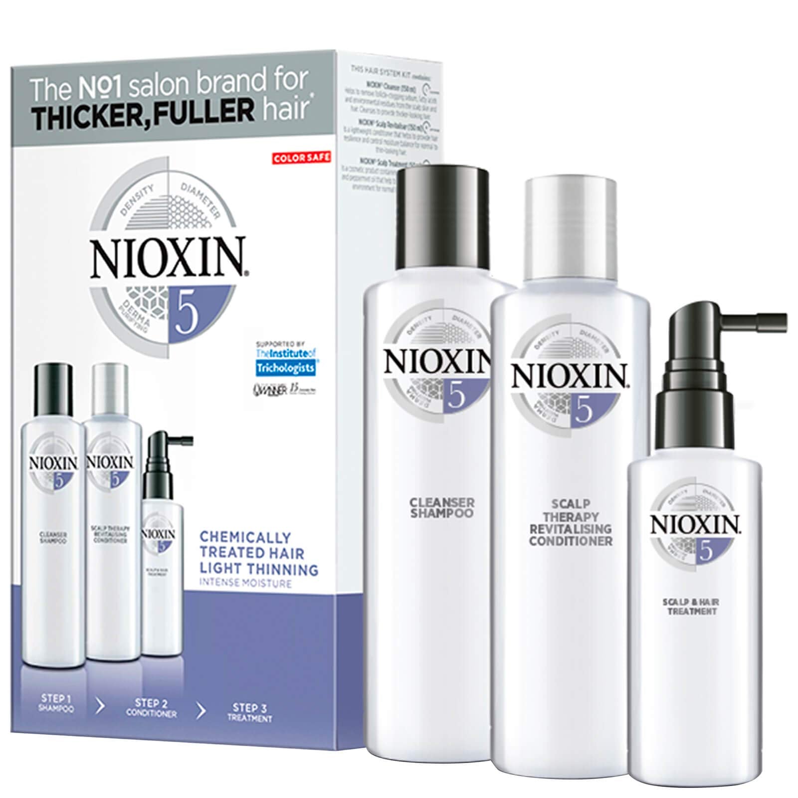 Buy Nioxin System 5 Cleanser Shampoo - 300ml in Pakistan