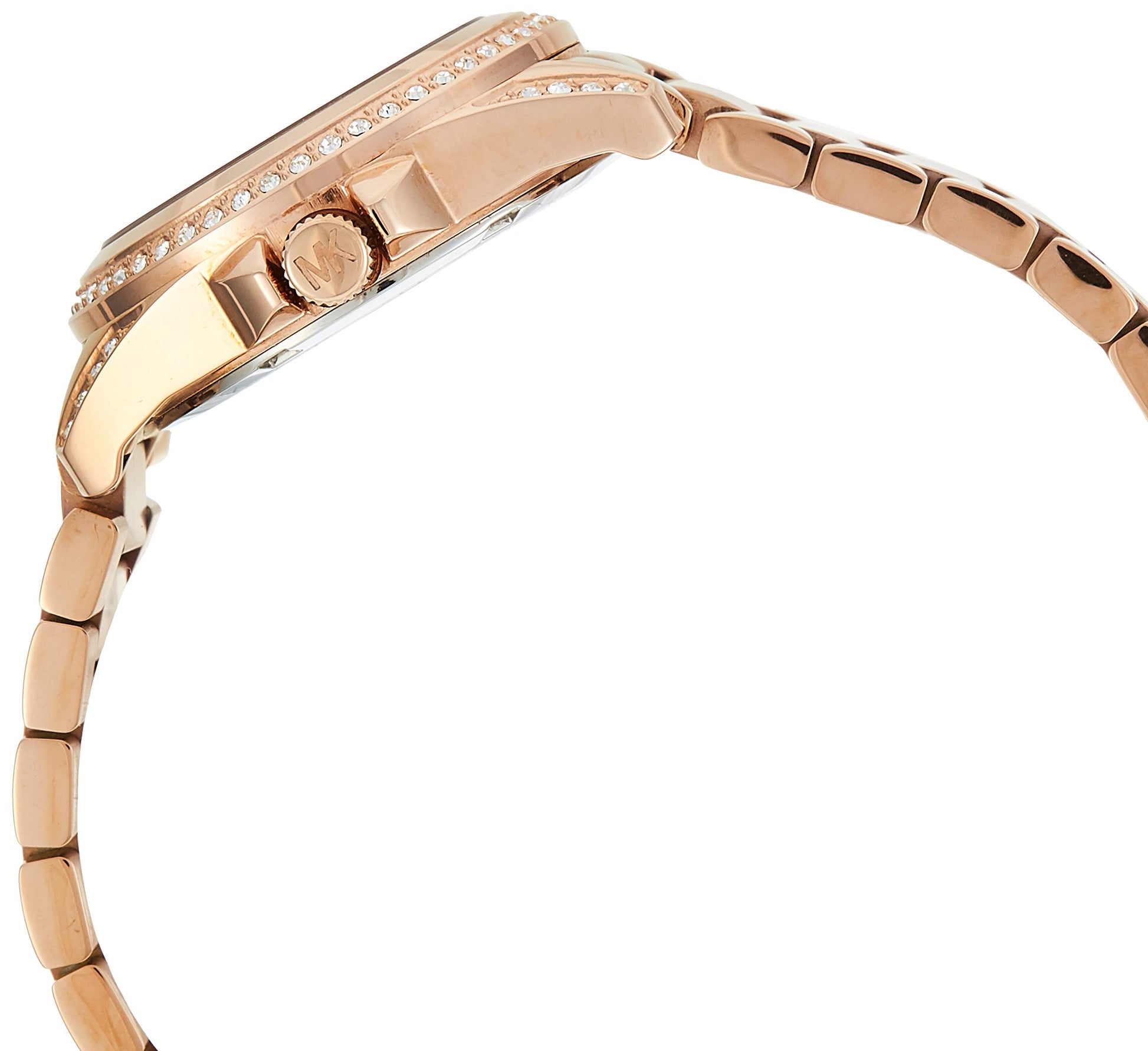 Buy Michael Kors Blair Rose Gold Stainless Steel Rose Gold Dial Quartz Watch For Ladies - Mk5613 in Pakistan