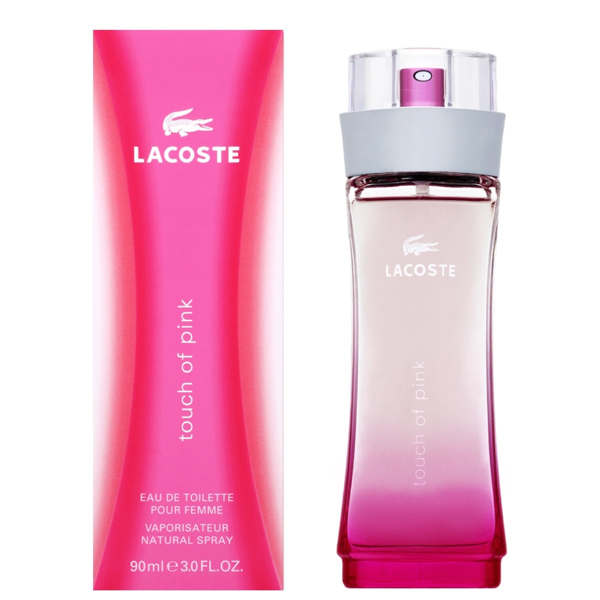 Buy Lacoste Touch of Pink EDT Perfume For Women 90Ml in Pakistan