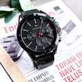 Buy Tommy Hilfiger Mens Quartz Black Stainless Steel Black Dial 44mm Watch - 1791935 in Pakistan