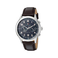 Buy Tommy Hilfiger Emerson Grey Dial Brown Leather Strap Watch for Men - 1791385 in Pakistan
