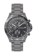 Buy Tommy Hilfiger Mens Quartz Stainless Steel Gray Dial 46mm Watch - 1791719 in Pakistan