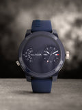 Buy Tommy Hilfiger Mens Quartz Silicone Strap Blue Dial 44mm Watch - 1791556 in Pakistan