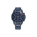 Buy Tommy Hilfiger Mason Blue Dial Blue Steel Strap Watch for Men - 1791789 in Pakistan