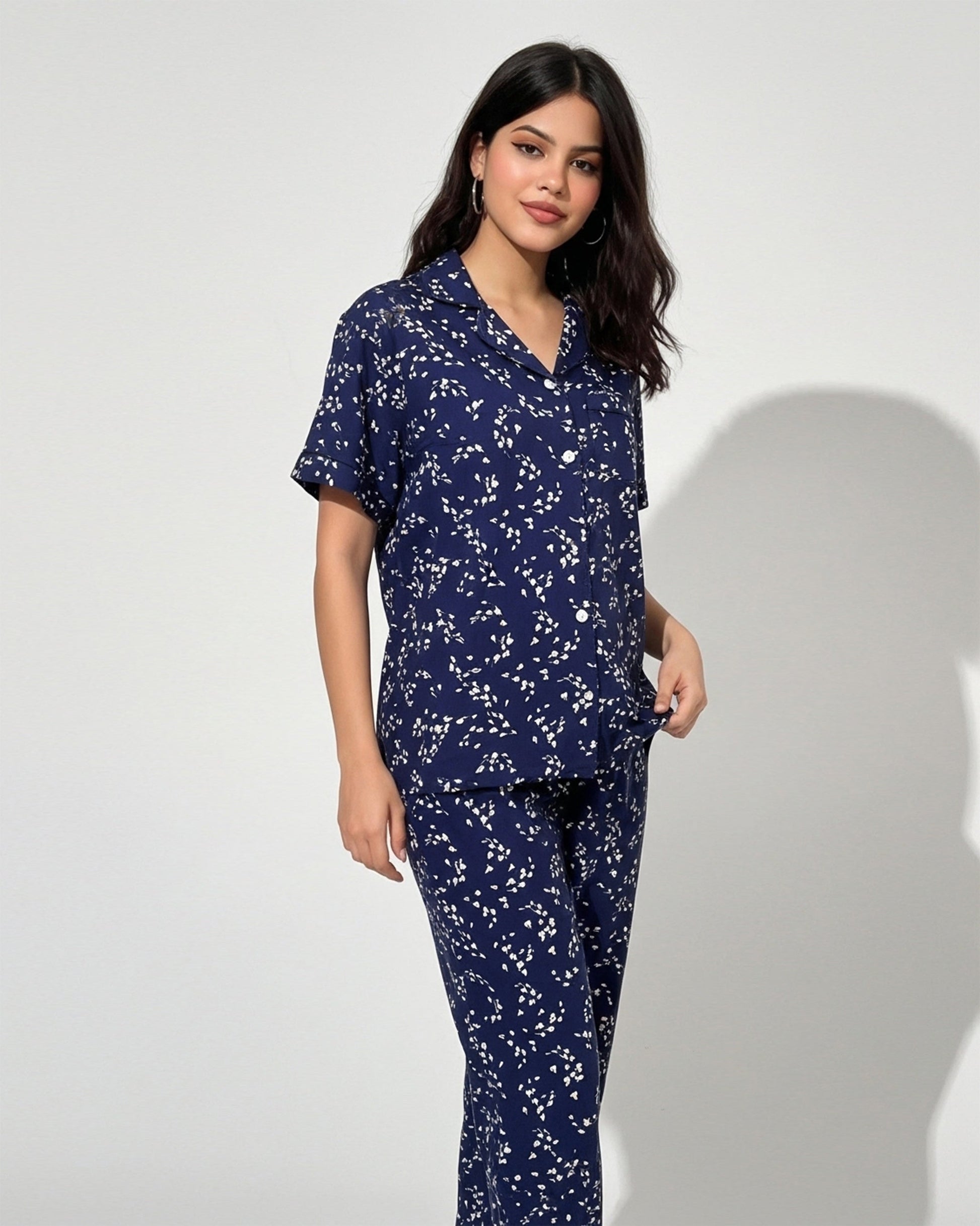 Buy Sajiero Linen Pajama Suit - Florenze in Pakistan