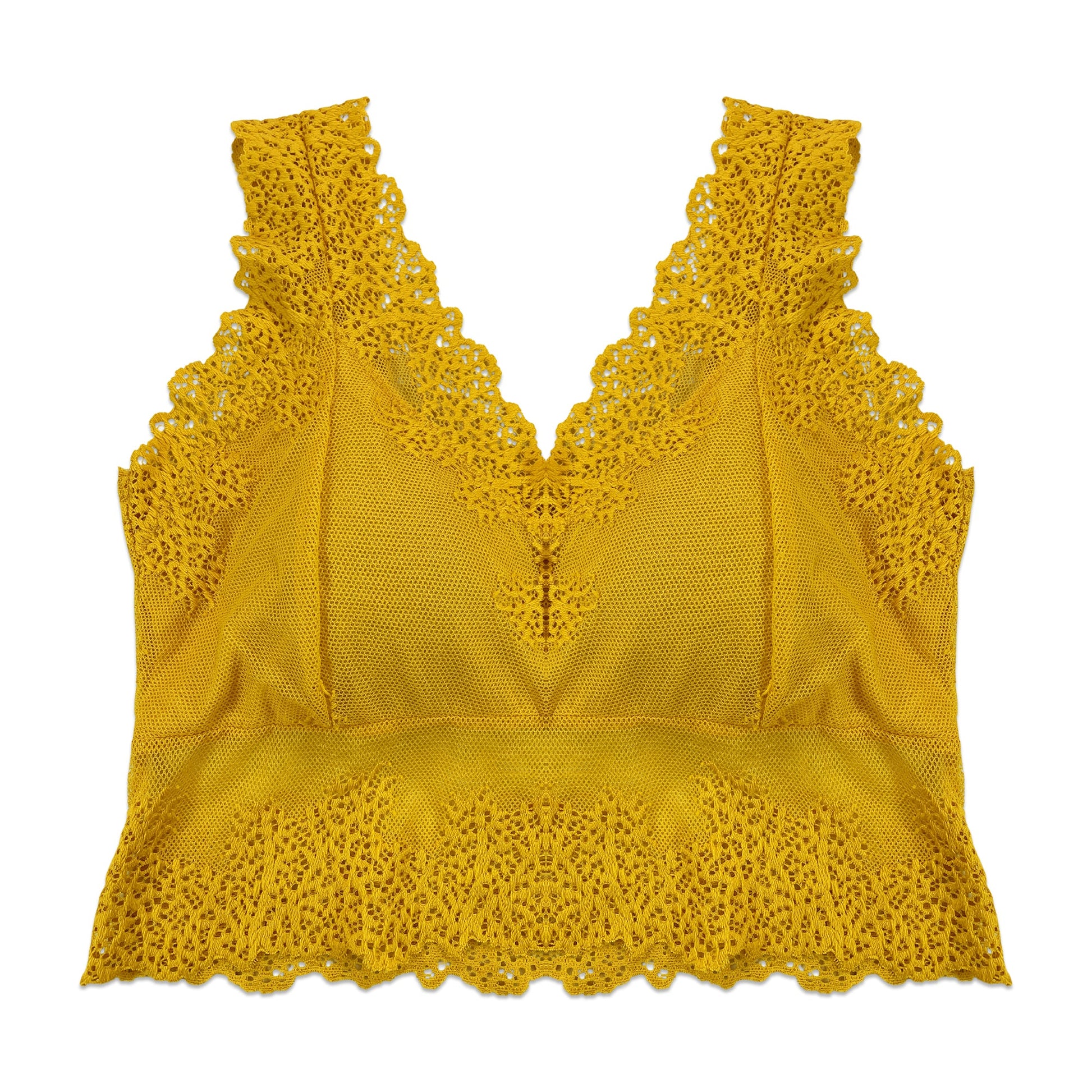 Buy Pack of 3 Bra - Flora Mesh in Pakistan