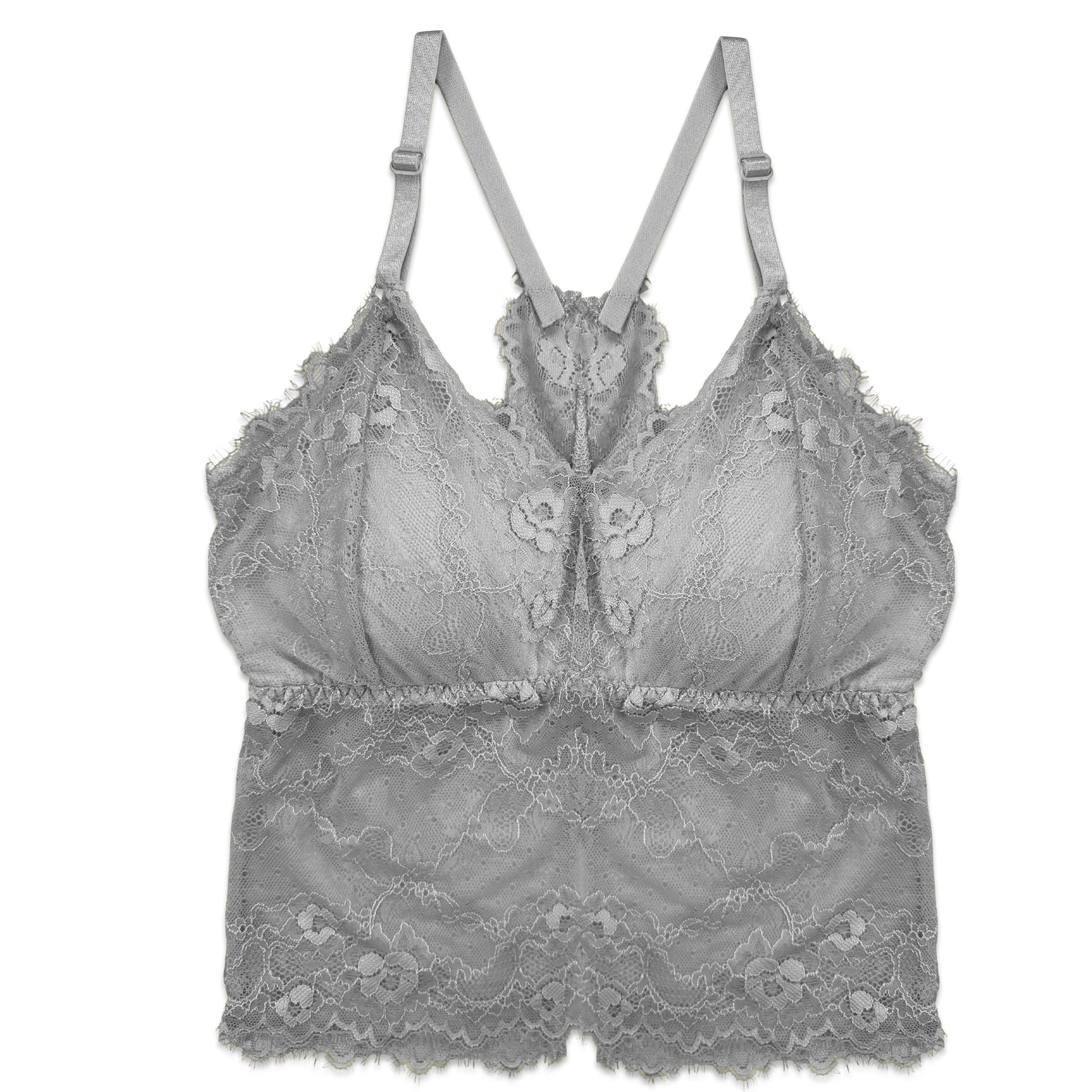Buy Pack of 3 Tank Top - Lace Muse in Pakistan