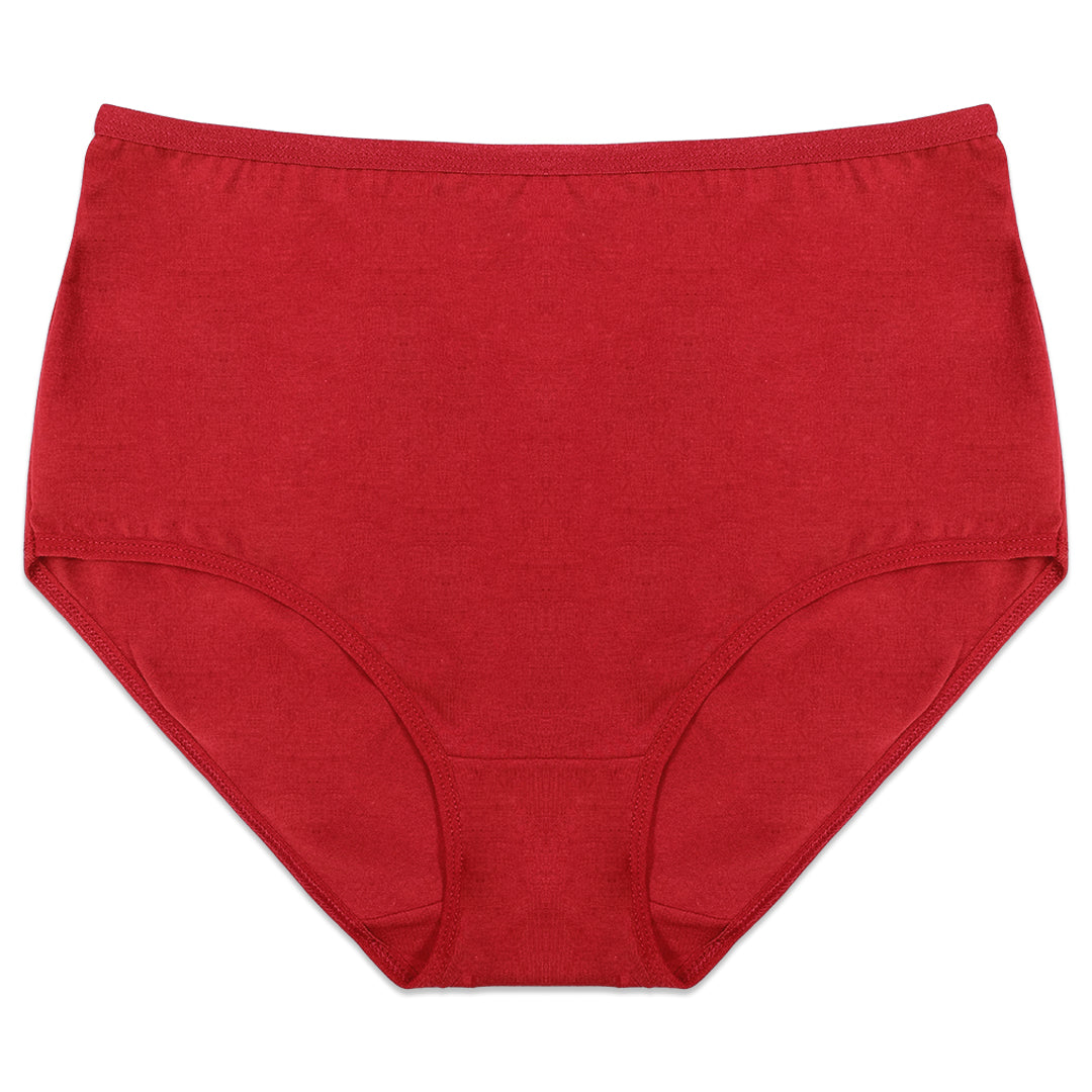 Buy Sajiero Pack of 2 Briefs Panties - Comfy Cotton in Pakistan