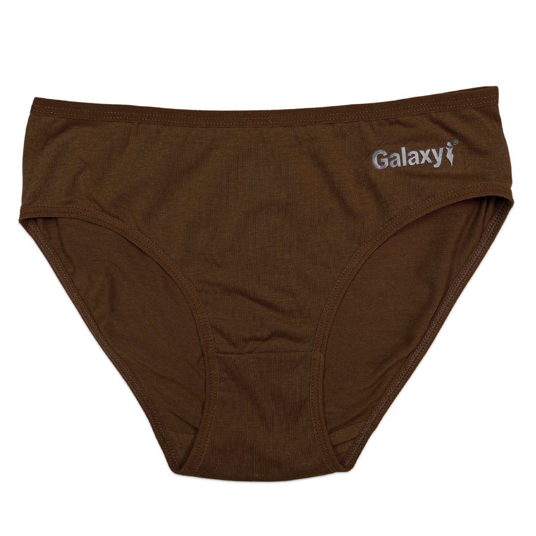 Buy Pack of 5 Briefs Panties - Galaxy Cotton in Pakistan