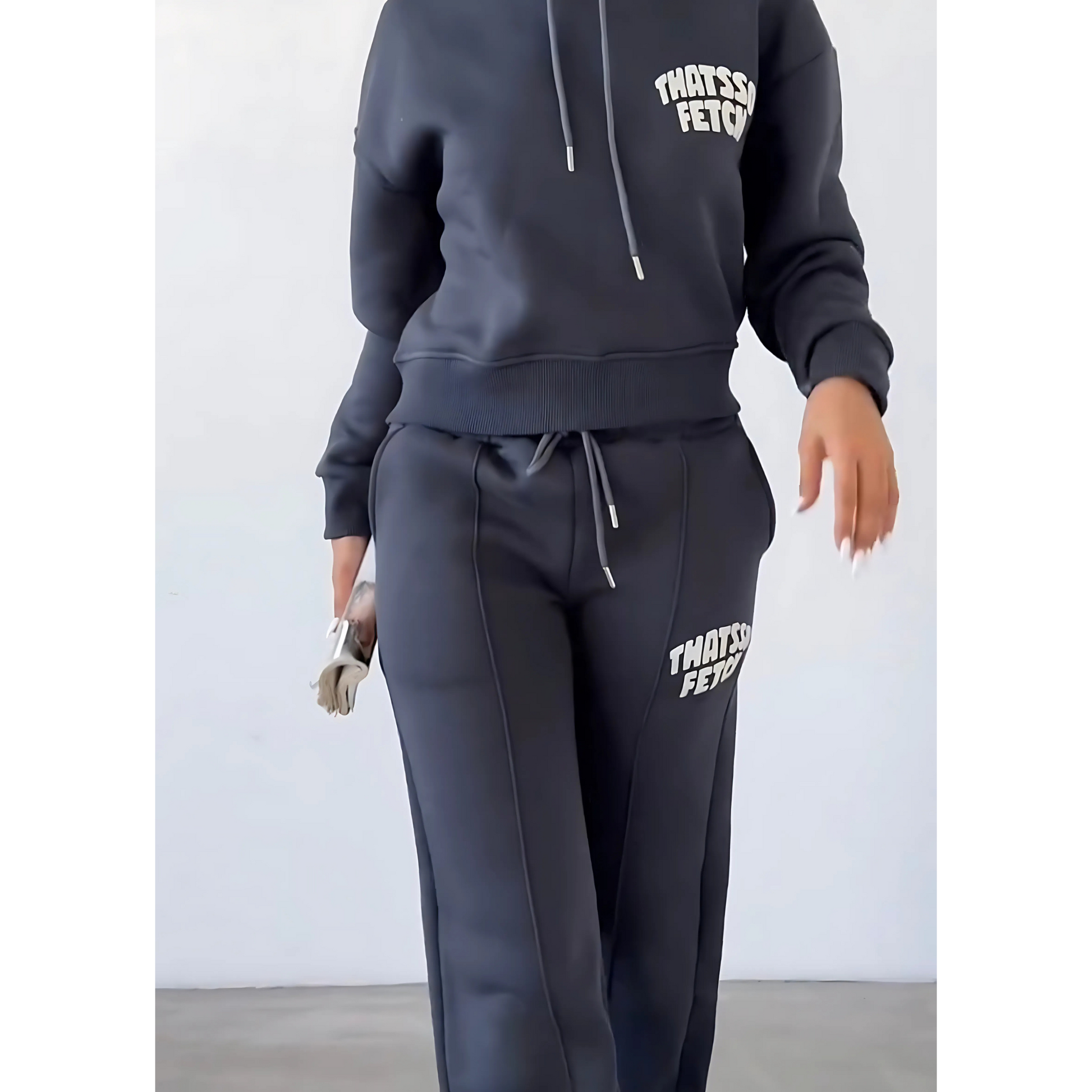 Buy Sajiero Fleece Hoodie Tracksuit Suit in Pakistan