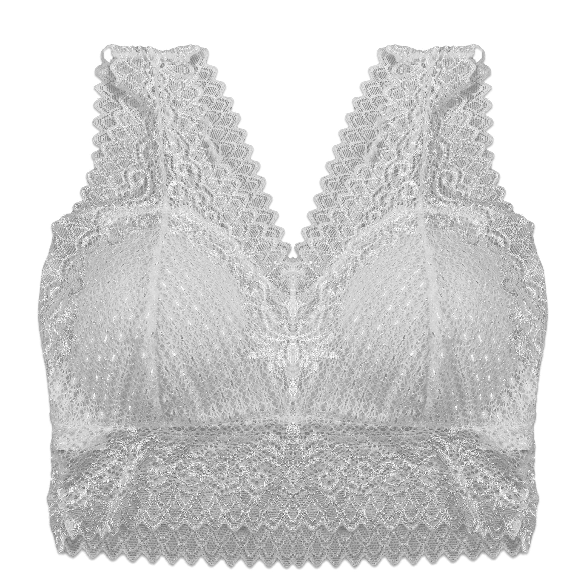 Buy Pack of 3 Bra - Flora Lace in Pakistan