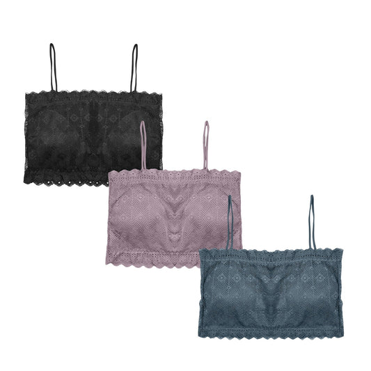 Buy Pack of 3 Bra - Whisper Mesh in Pakistan