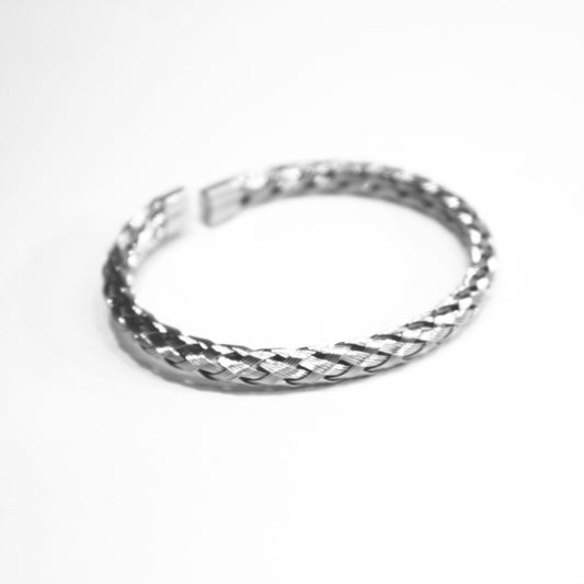 Buy Classic Vintage Stainless Steel Bangle in Pakistan