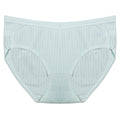Buy Pack of 3 Briefs Panties - Ribbed Cotton in Pakistan