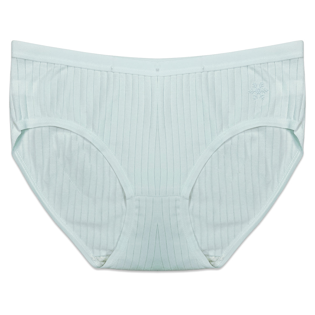 Buy Pack of 3 Briefs Panties - Ribbed Cotton in Pakistan