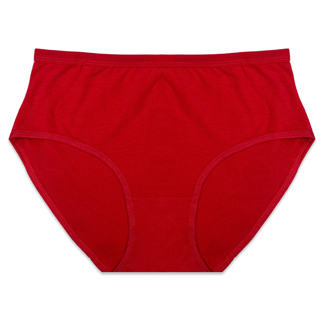 Buy Sajiero Pack of 5 Briefs Panties - Cotton Vibe in Pakistan